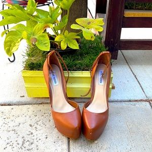 Steven Madden Ankle Strap Heels